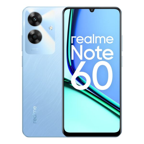 realme Note 60 - 4+8/128 Go, Bleu
