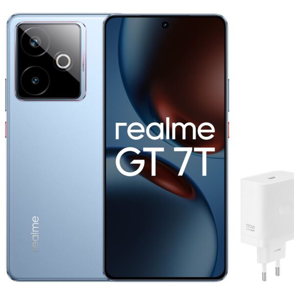 realme GT 7T - Bleu, 12/512 Go