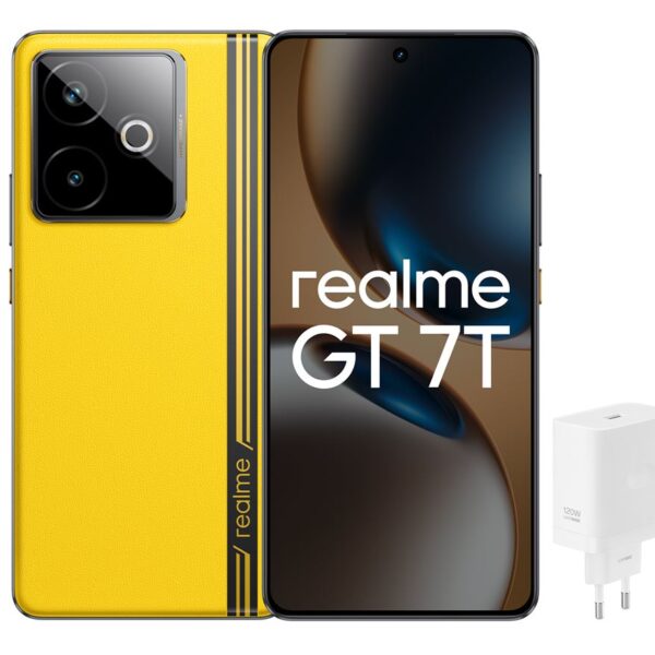 realme GT 7T - Jaune, 12/512 Go