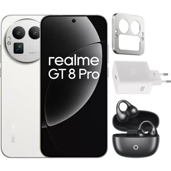 realme GT 8 Pro - Blanc, 16/512 Go