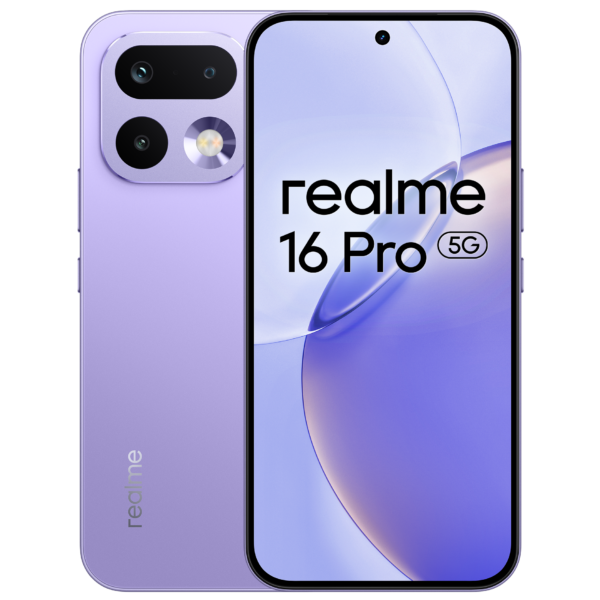 realme 16 Pro 5G - Violet, 8/256 Go