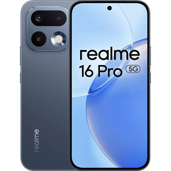 realme 16 Pro 5G - Gris, 8/256 Go