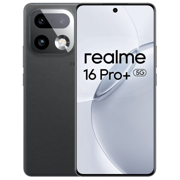 realme 16 Pro+ 5G - Gris, 12/512 Go