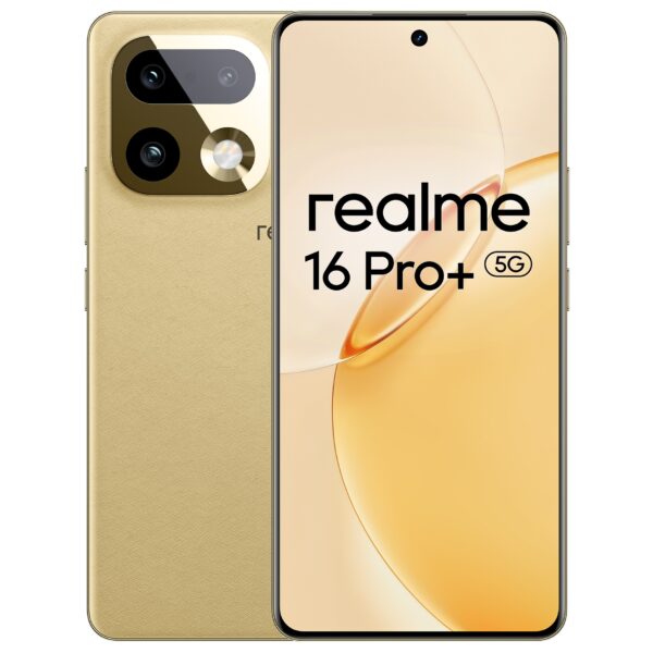 realme 16 Pro+ 5G - Or, 12/512 Go