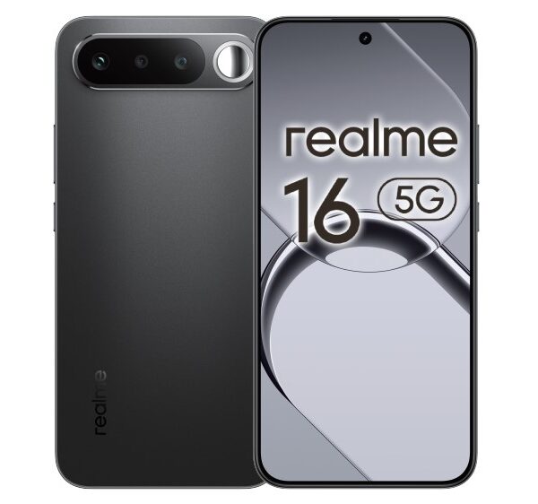 realme 16 5G - Noir, 8/256 Go