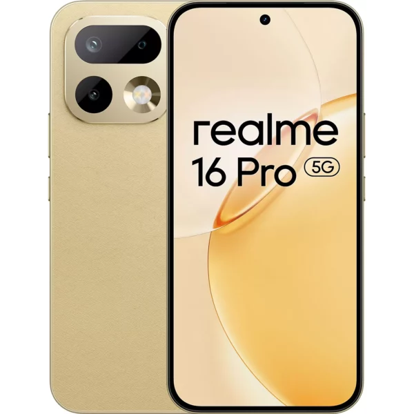 realme 16 Pro 5G - Or, 8/256 Go