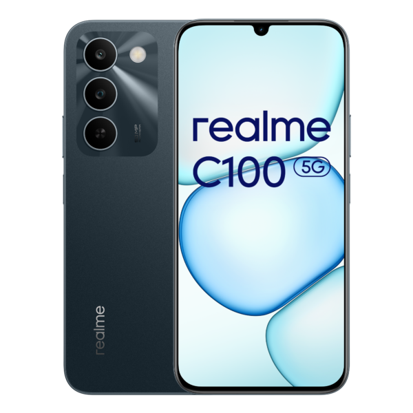 realme C100 - Gris, 4+8/256 Go