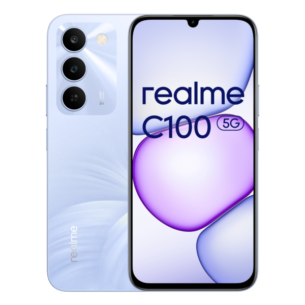 realme C100 - Violet, 4+8/256 Go